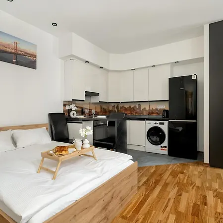 Przytulne Studio Very Berry W Centrum Poznania By Noclegi Renters Exterior photo