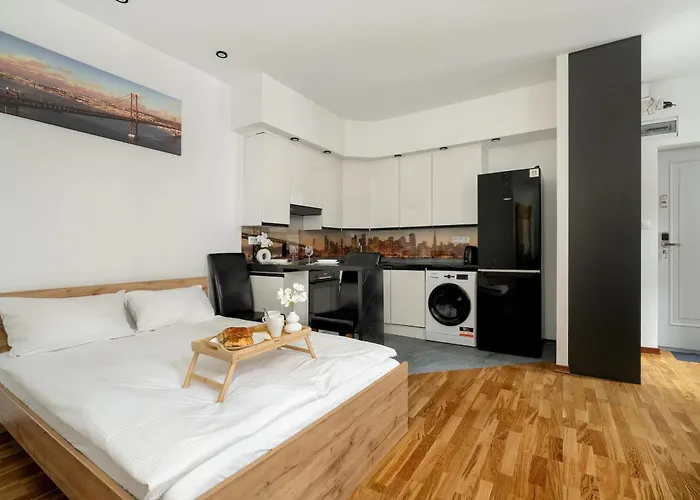 Przytulne Studio Very Berry W Centrum Poznania By Noclegi Renters
